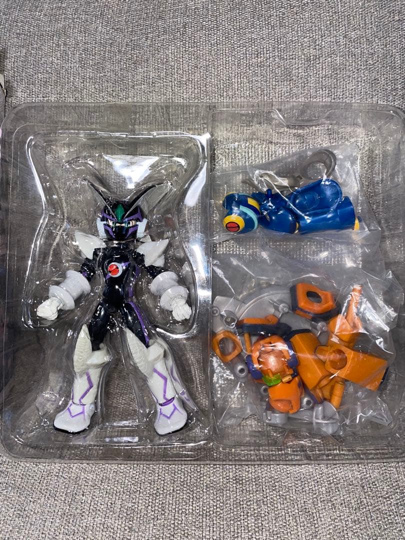 ジャンク　 ロックマンエグゼ フォルテクロスロックマン&サーチカオス