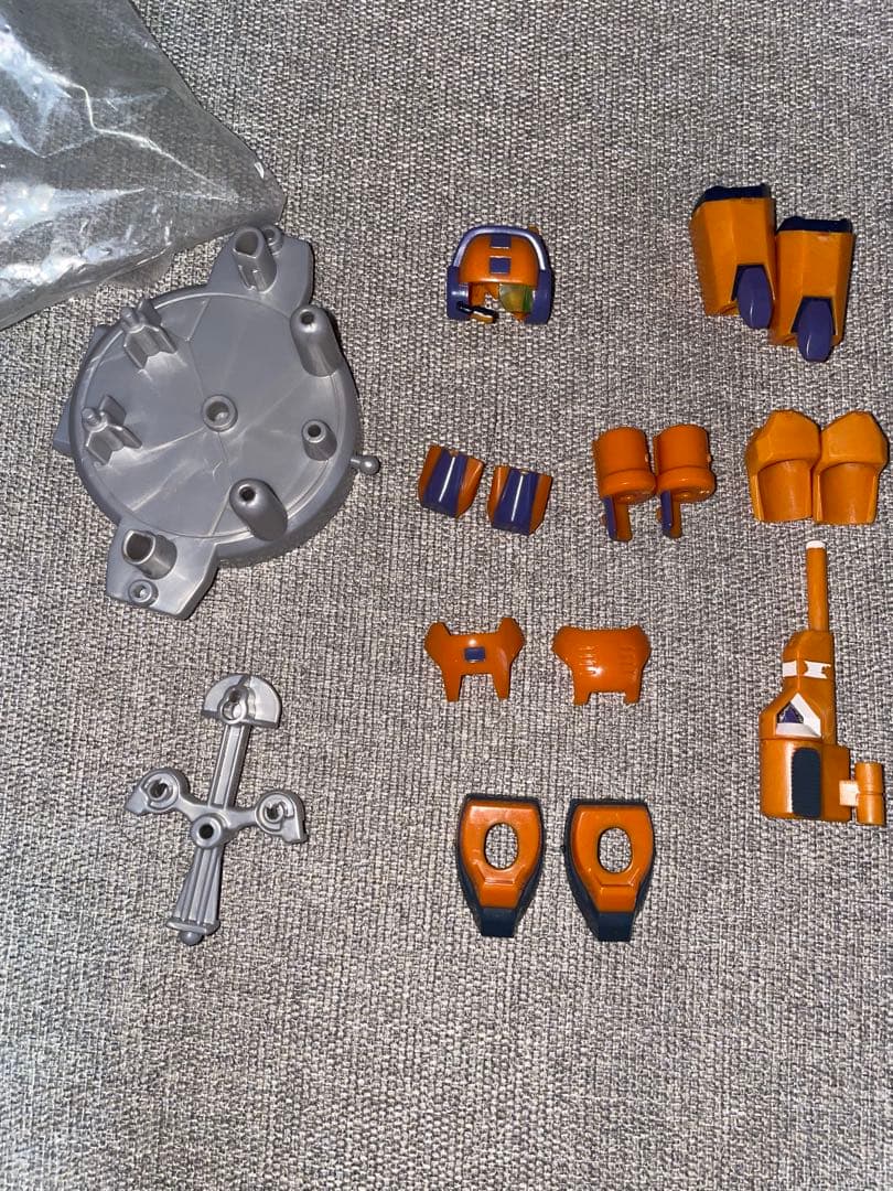 ジャンク　 ロックマンエグゼ フォルテクロスロックマン&サーチカオス