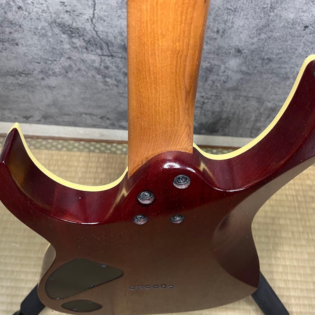 Ibanez RG421HPAM-ABLケース シールド スタンド ピック付き