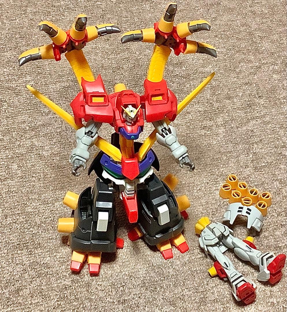 機動武闘伝Gガンダム MS IN ACTION デビルガンダム MIA
