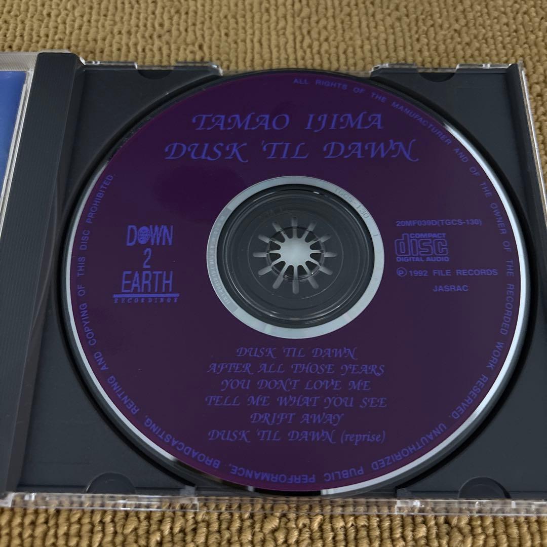 伊島タマオ（小池玉緒） – Dusk 'Til Dawn