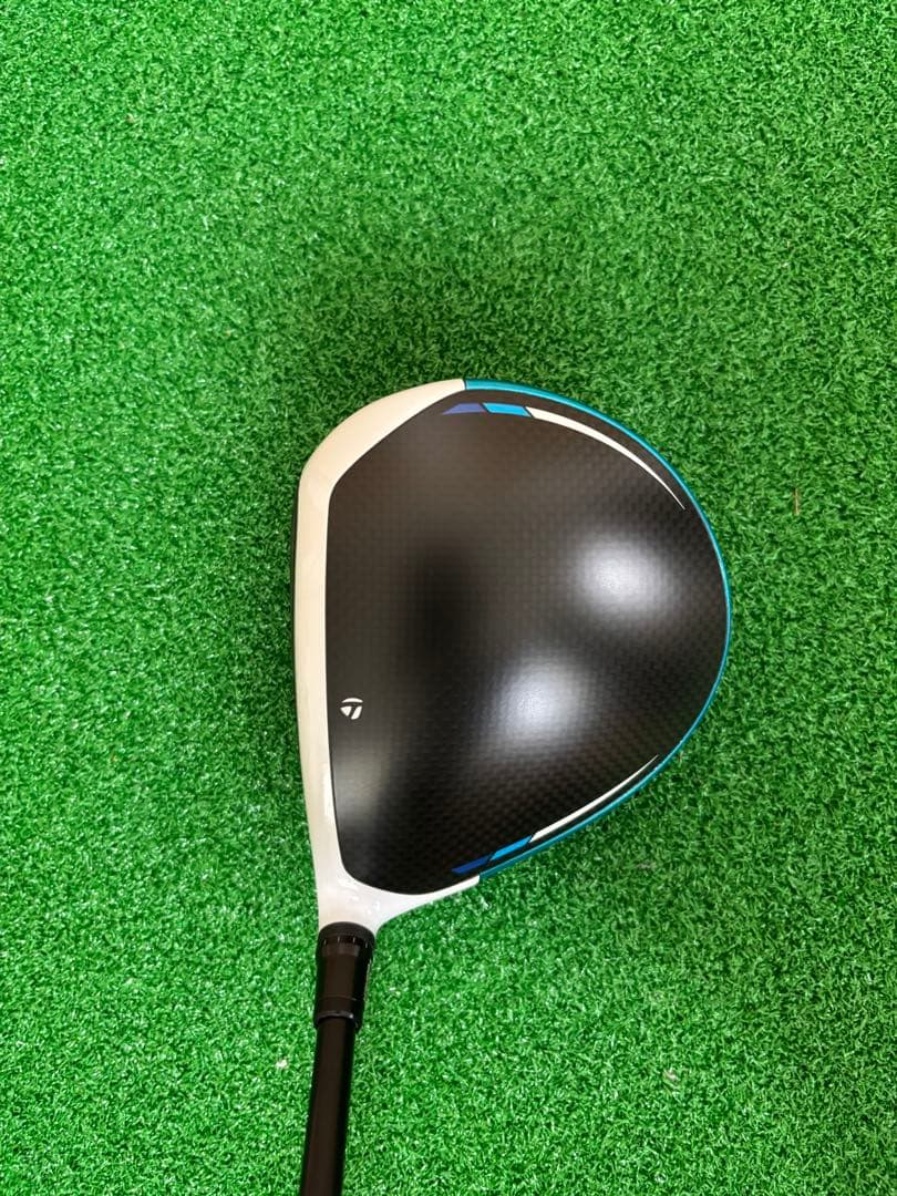 テイラーメイドSIM2MAX DR カスタムtensei1K blue 60S