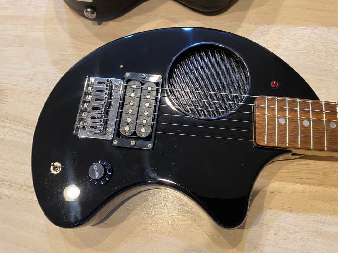 【専用】フェルナンデスZO-3 説明書・ストラップ・ハードケース付