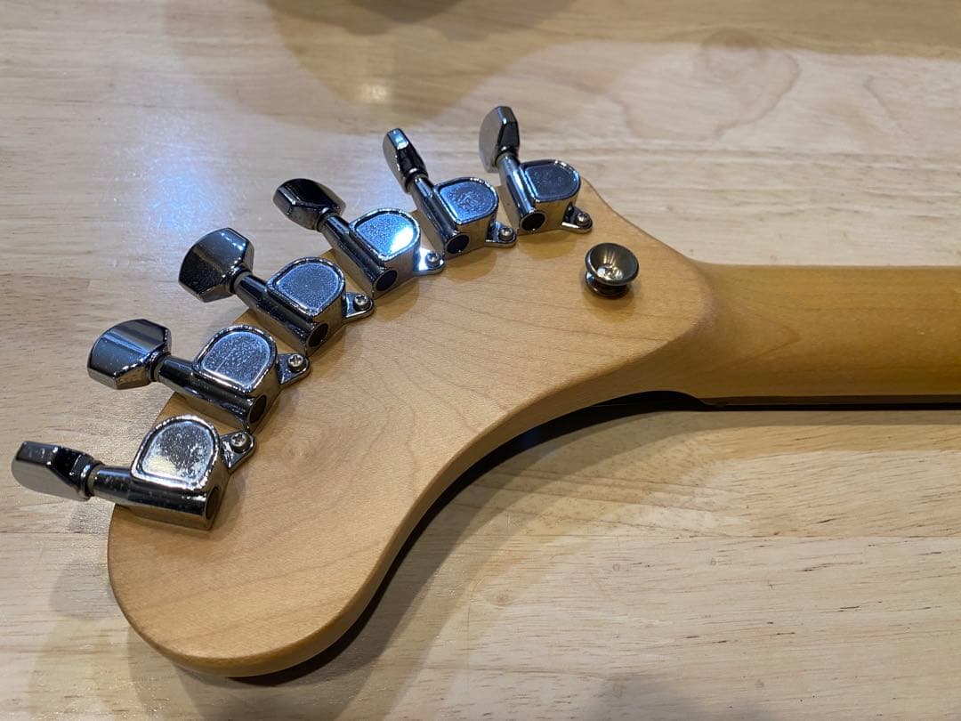 【専用】フェルナンデスZO-3 説明書・ストラップ・ハードケース付