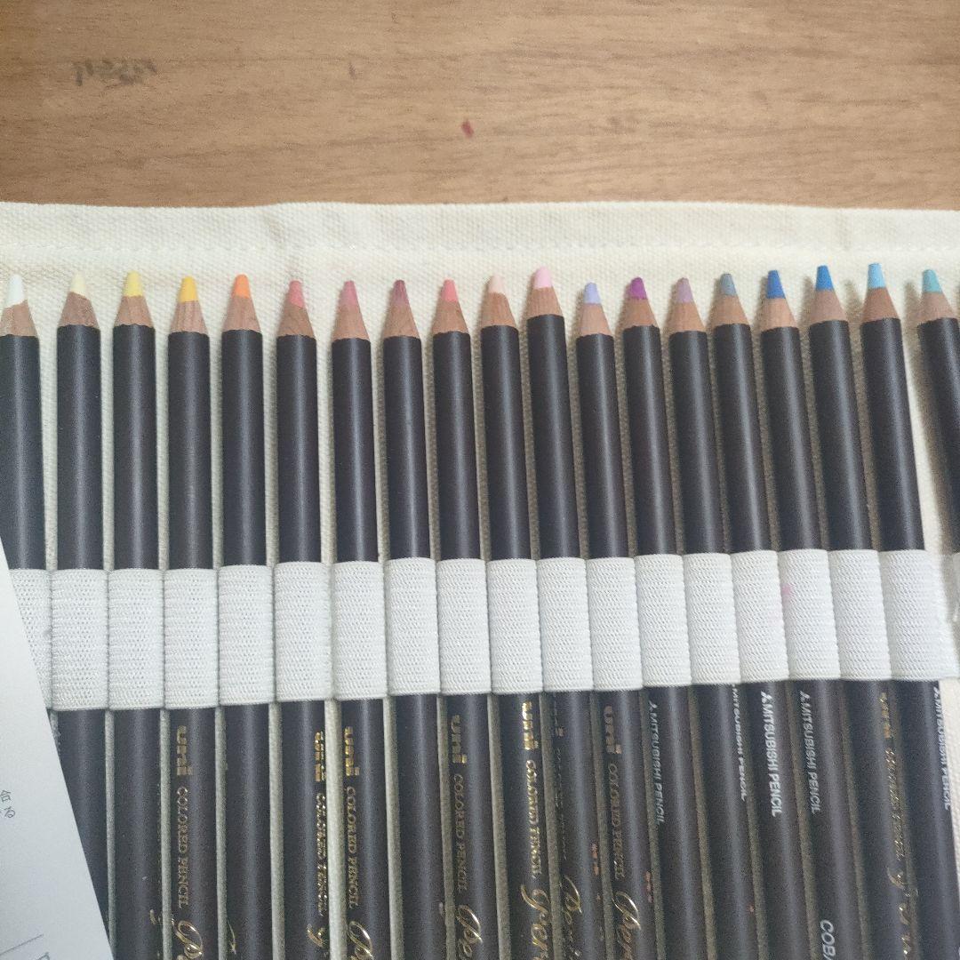 UNI鉛筆　 Pericia　 油性色鉛筆　 36色セット