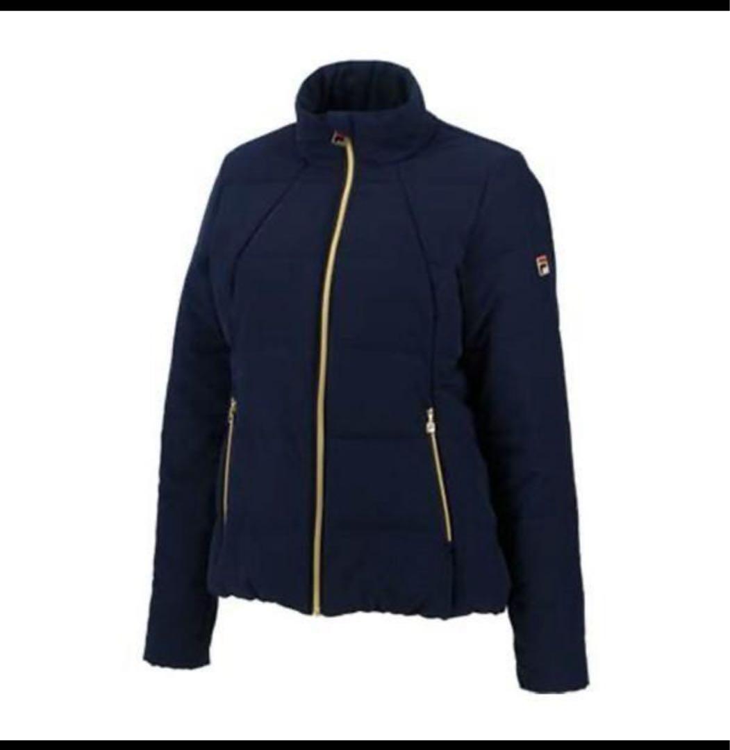 【新品】FILA ダウン ジャケット〈特典有〉フィラ テニスウェア 防寒 L