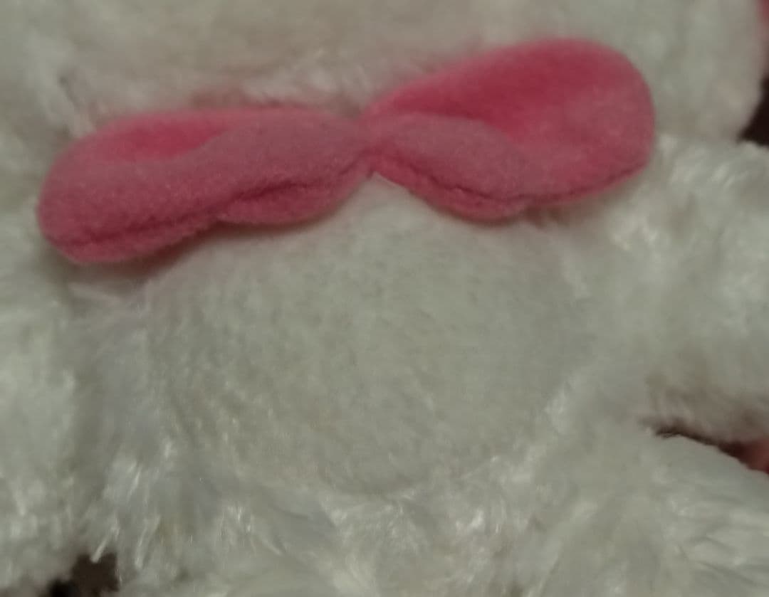 シュガーバニーズ　ぬいぐるみ　S　しろうさ　※タグ付き　当時物