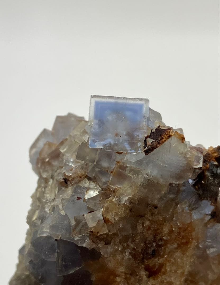 バ*チ様 フローライト　ブラックフォレスト　黒い森