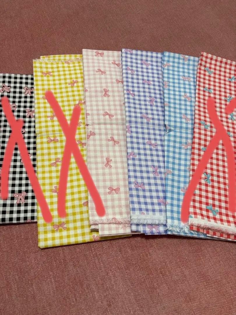 犬服ハンドメイド生地見本