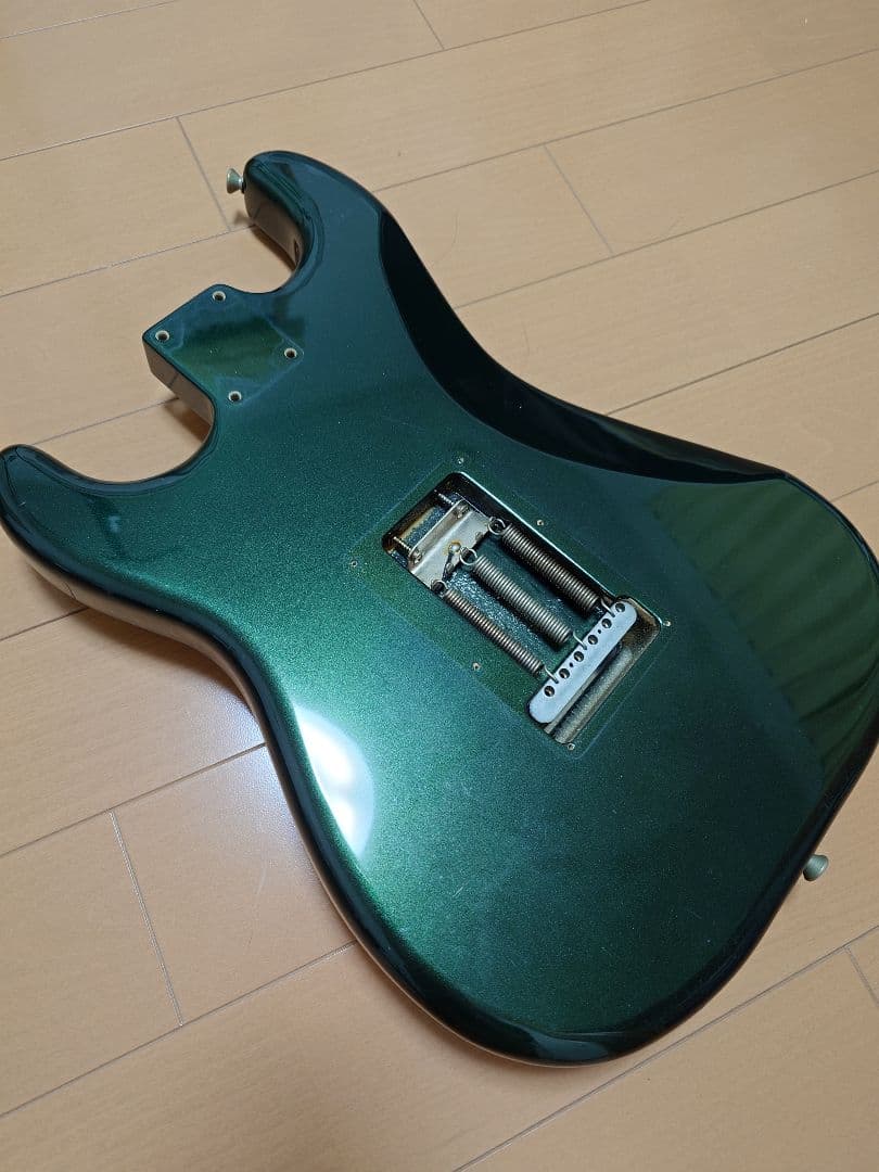 セイモア・ダンカン ストラトボディ エレキギター グリーン