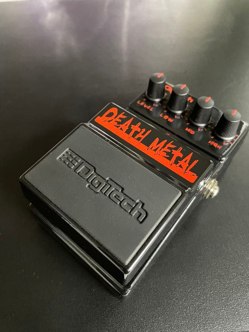 新品同様！DigTech Death l ギターエフェクター