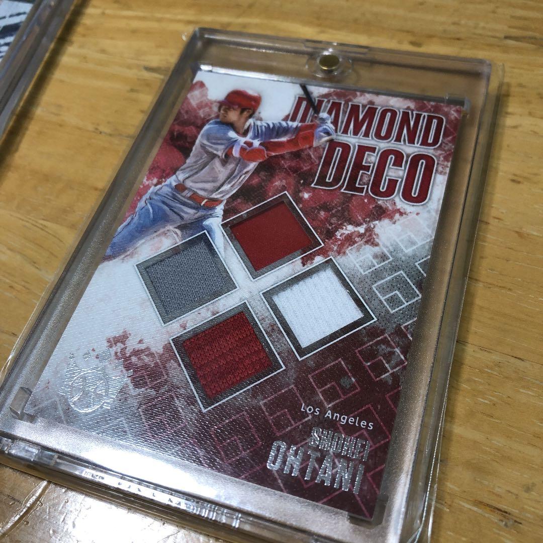 panini 大谷翔平&イチロー　ジャージカード