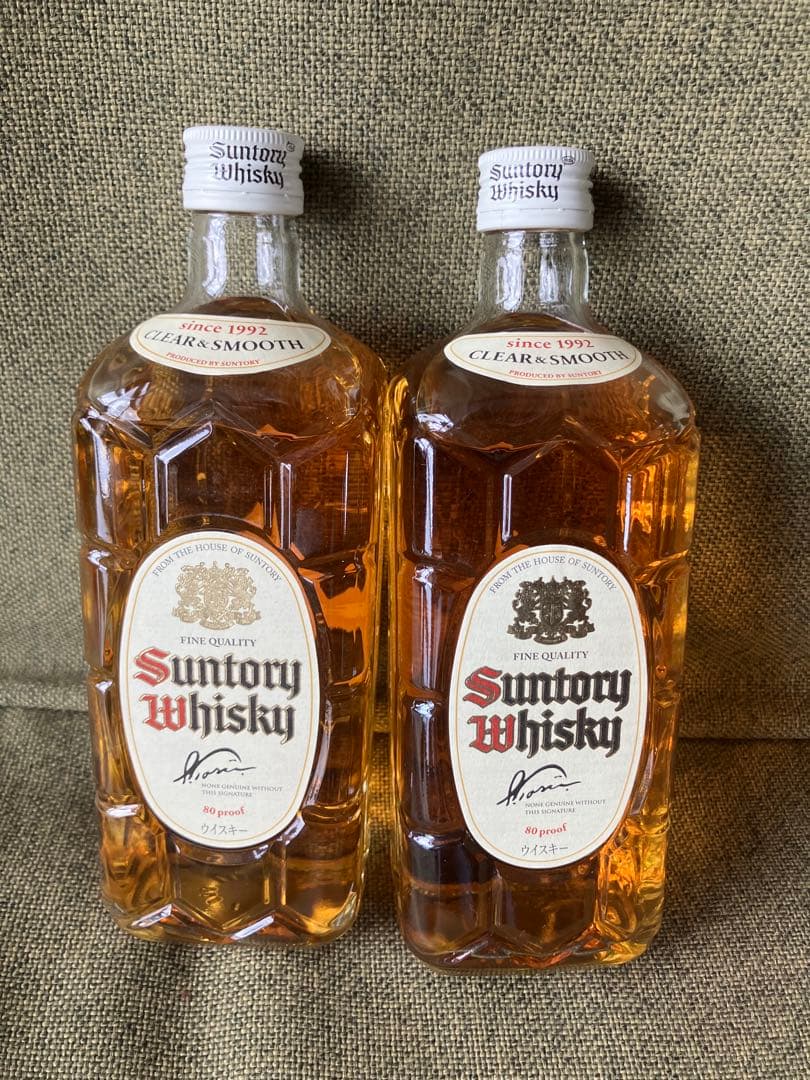 サントリー白角700ml　未開封　終売品　2本