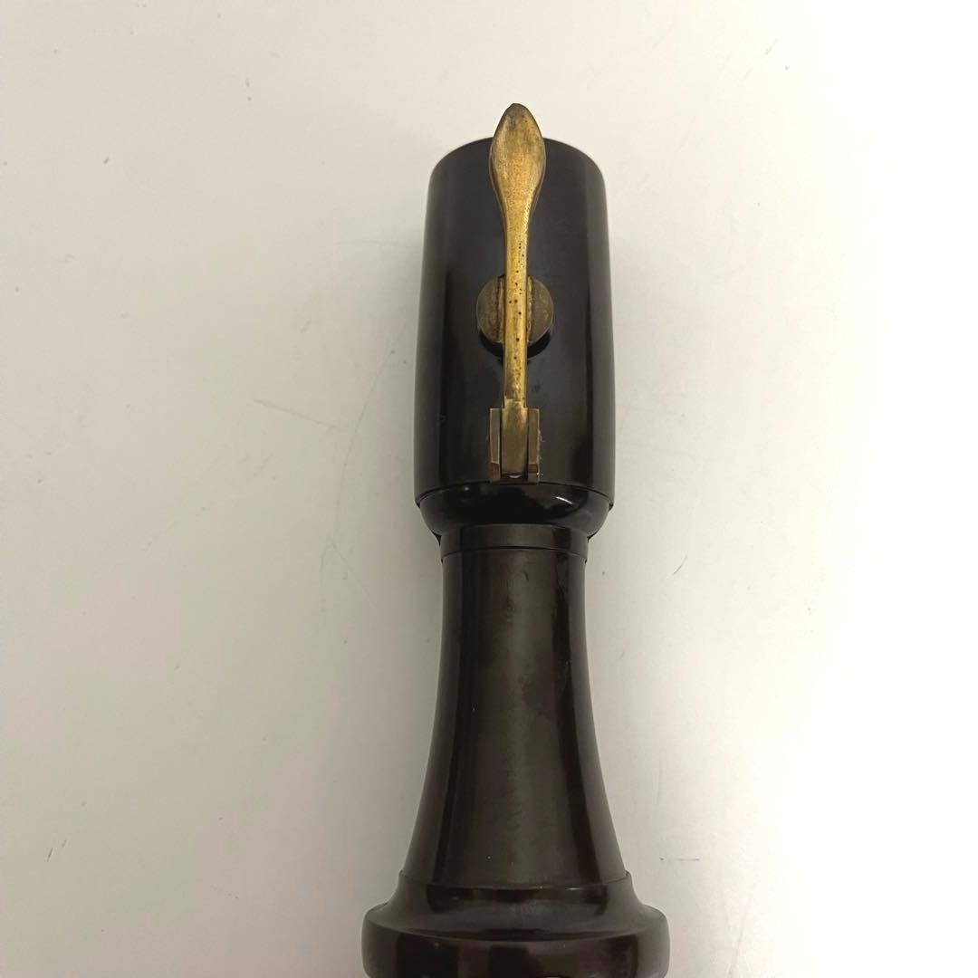 希少 DOLMETSCH テナーリコーダー BS.3499 樹脂製