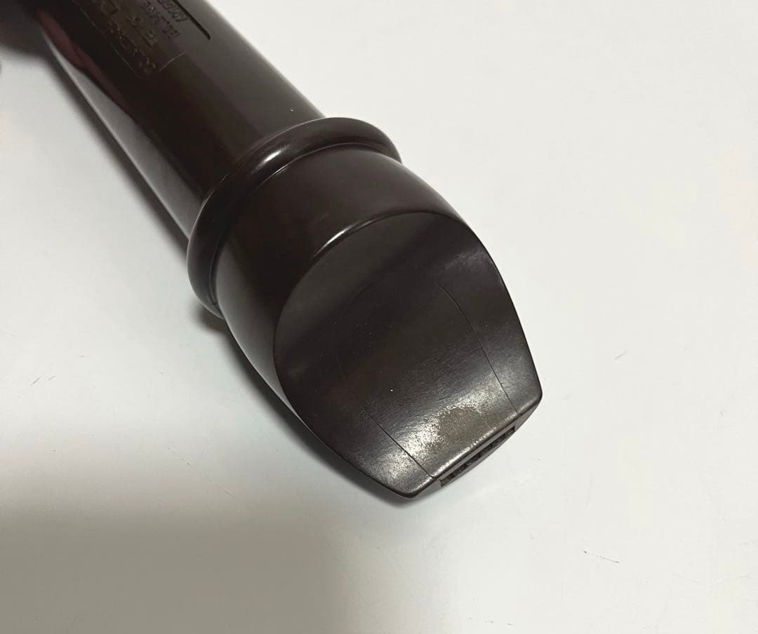 希少 DOLMETSCH テナーリコーダー BS.3499 樹脂製