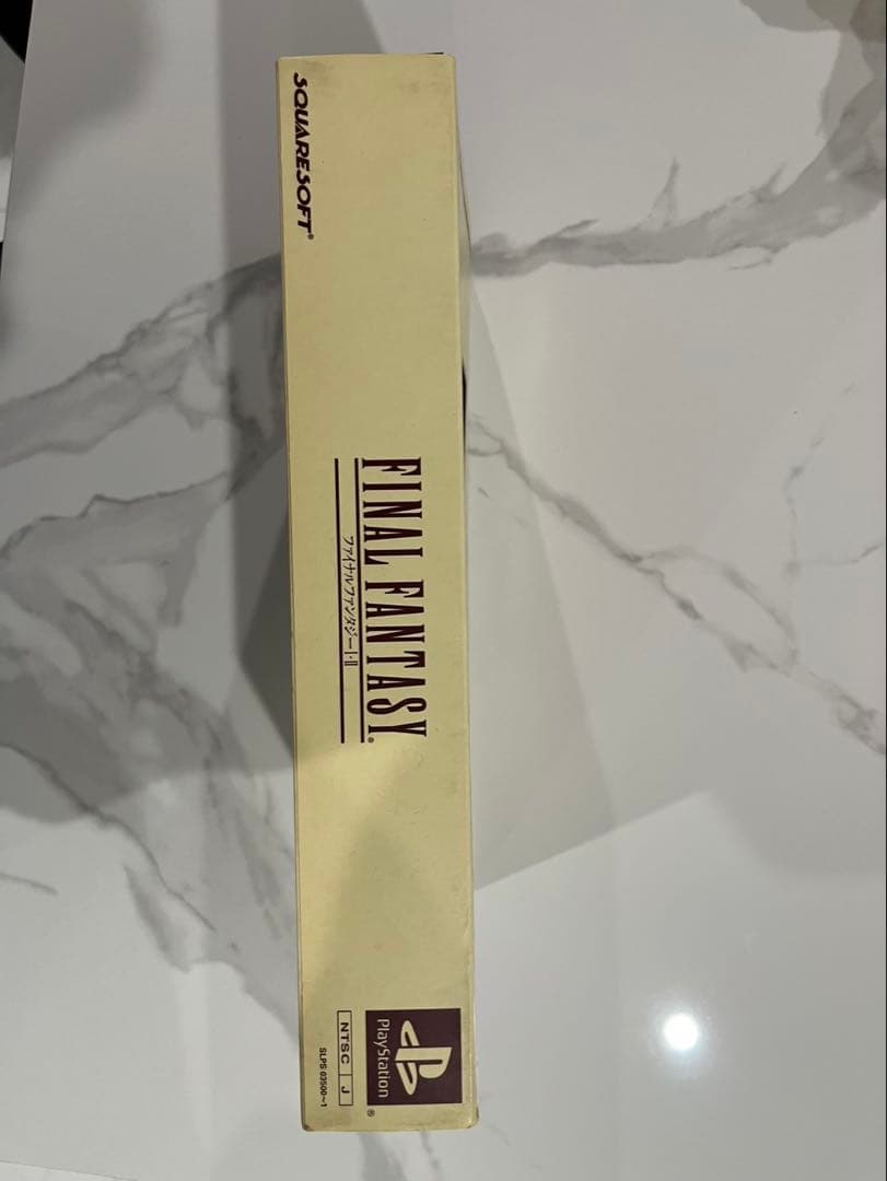 ファイナルファンタジーI・IIプレミアムパッケージ