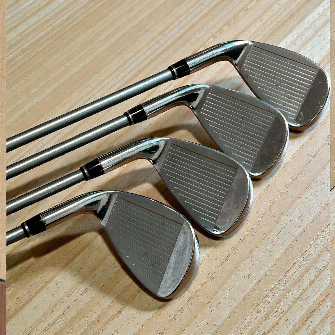 希少❣️美品✨M.U.SPORTS ミエコウエサコ レディースアイアン 7本セット