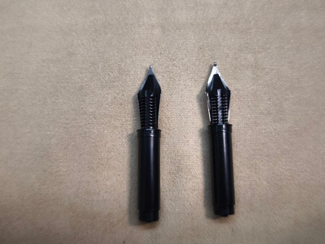 stilform INK Titanium DLC 太字/専用チタンニブ極細