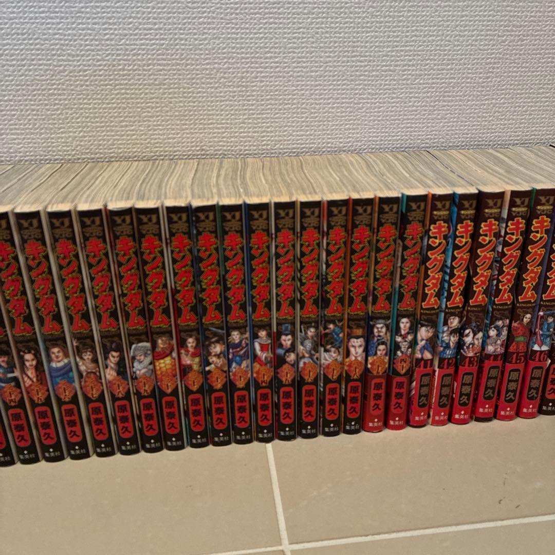 キングダム　1〜48巻 59巻　61巻　50冊セット　漫画