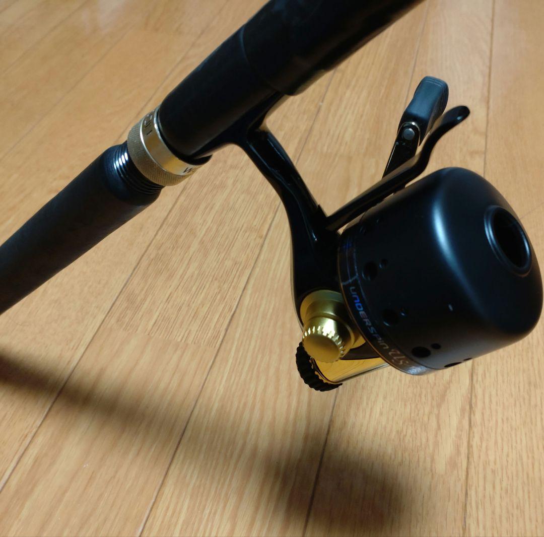 US120XD 検索 DAIWA ABU TRY-ANGLE ザウルス