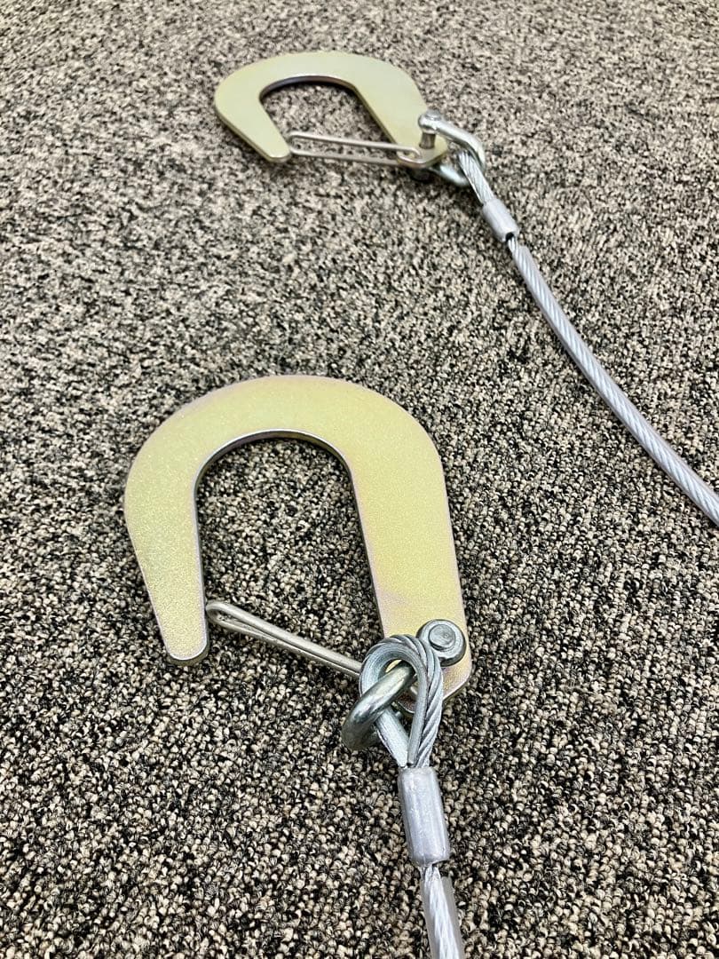 未使用　金属製避難はしご　5.8m ワイヤーラダー　美品　国家検定合格品　防災