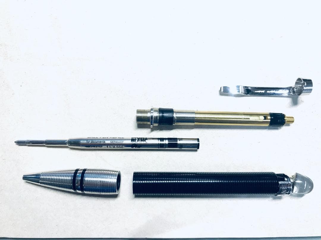 147.モンブラン　スターウォーカー　ドゥエ　ブラック/メタル　OH済み