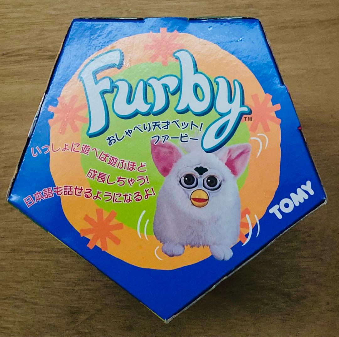 TOMY Furby ファービー 未開封品