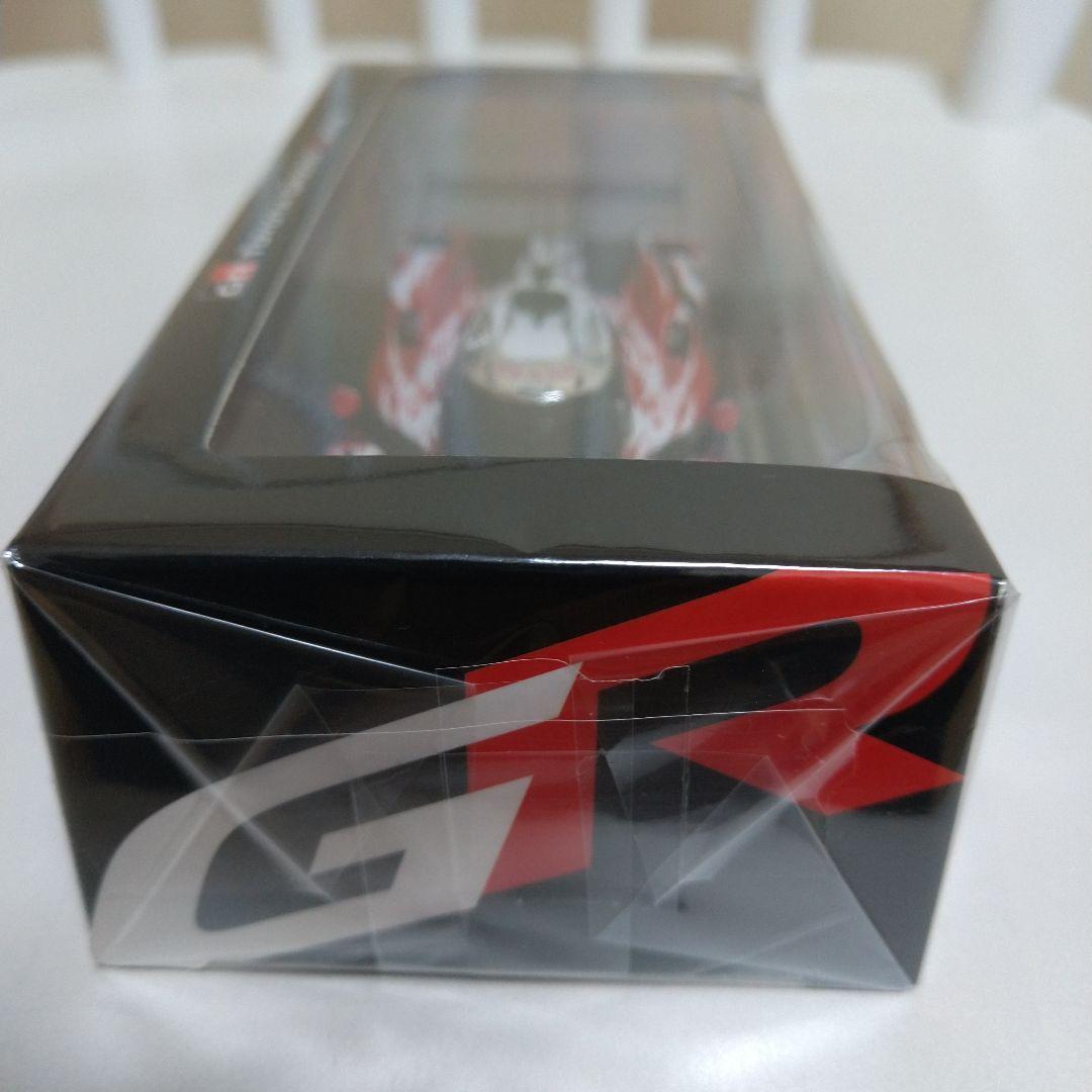 ミニカー TOYOTA GR010 HYBRID #7 40th Anniversary