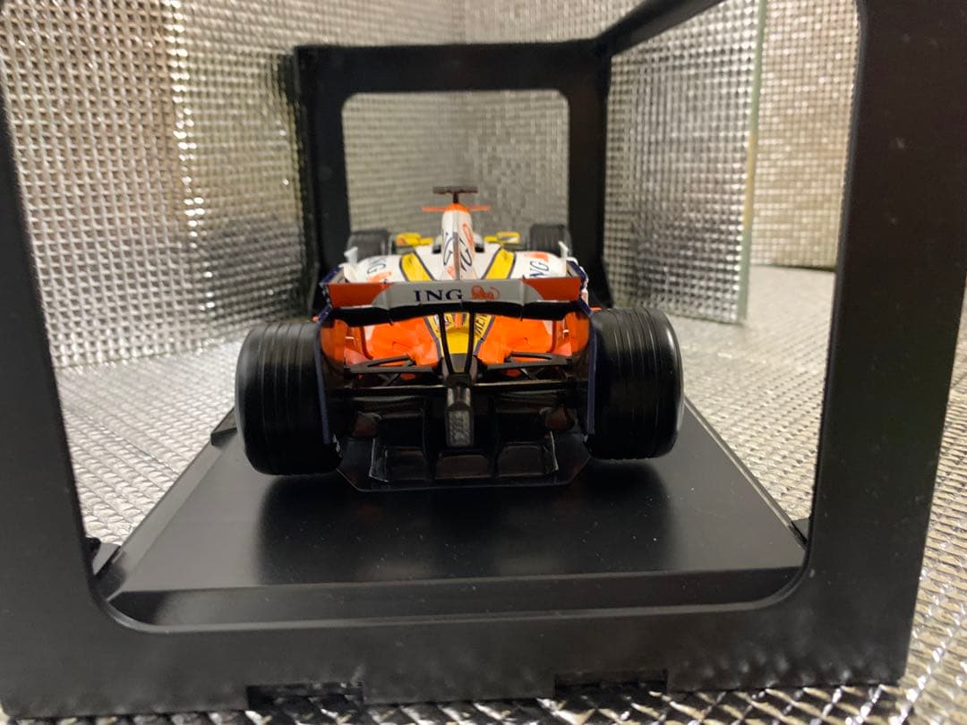 【F1 INGルノー R28 NOREV 2008年 アロンソ1/18】