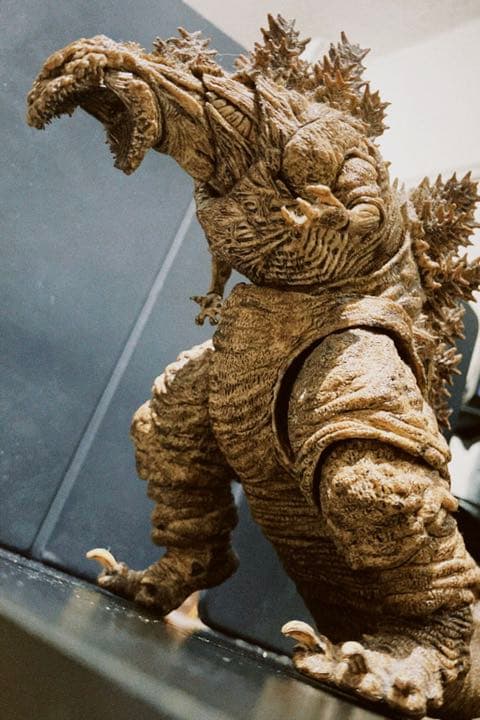 S.H.MonsterArts ゴジラ（2016）第4形態 ゴジラ・ストア限定