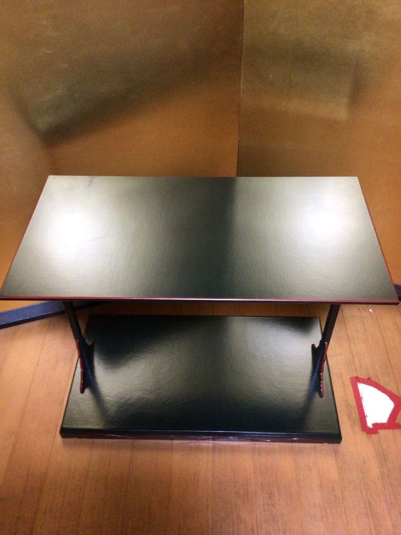 茶道具 宗且好み 『及台子』 紙箱付き