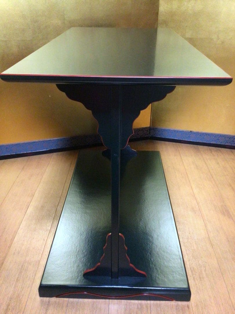 茶道具 宗且好み 『及台子』 紙箱付き