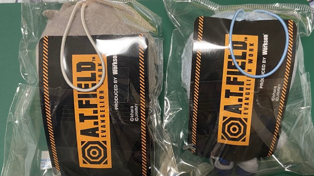 A.T.FIELD EVANGELION WORK 綾波レイ 渚カヲル セット売