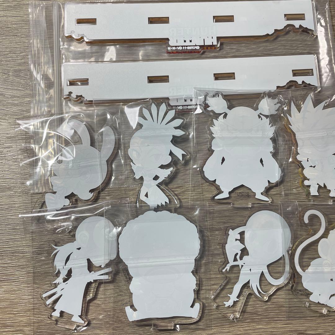 HUNTER×HUNTER アクリルジオラマ　アクリルスタンド