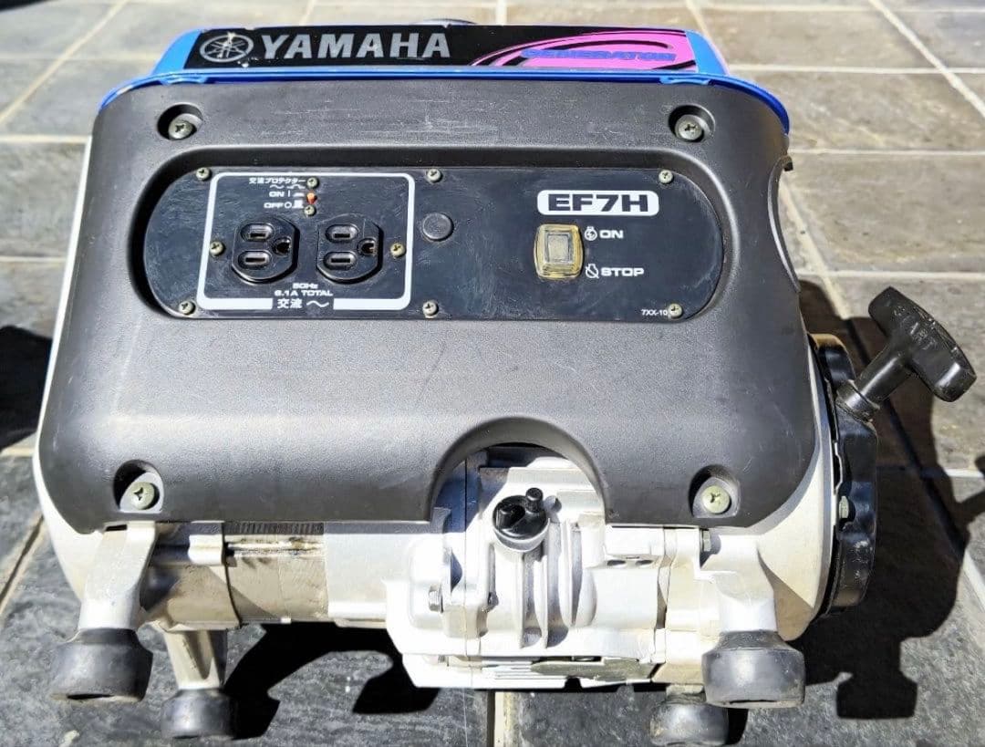 ヤマハ発電機 EF7H 50Hz ジャンク品