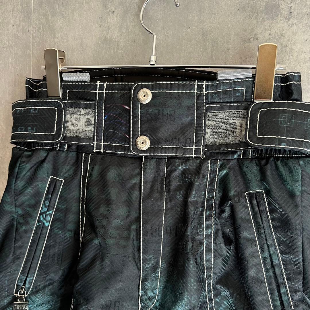 超激レア】Asics アシックス　グラフィック　スキーウェアセットアップ　日本製