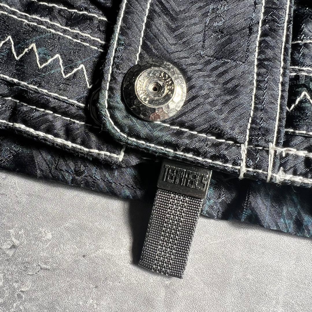 超激レア】Asics アシックス　グラフィック　スキーウェアセットアップ　日本製