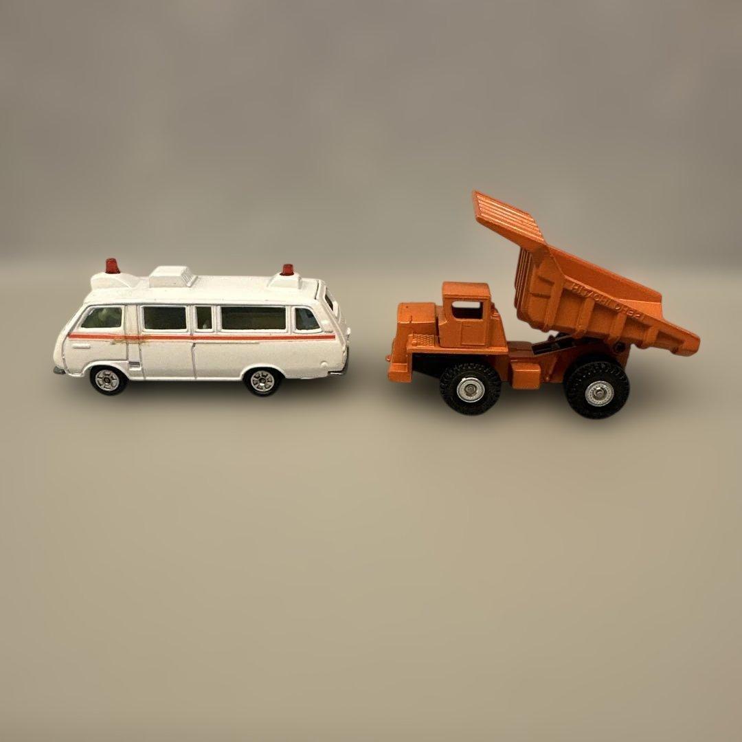 トミカ tomica ミニカー 4台セット　年代物　昭和レトロ　レトロ玩具　希少