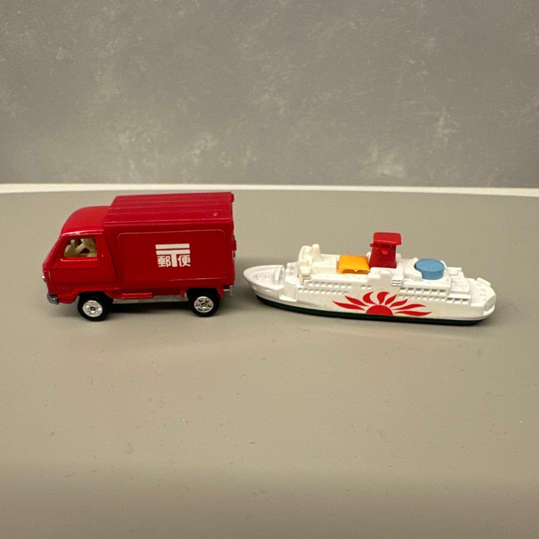 トミカ tomica ミニカー 4台セット　年代物　昭和レトロ　レトロ玩具　希少