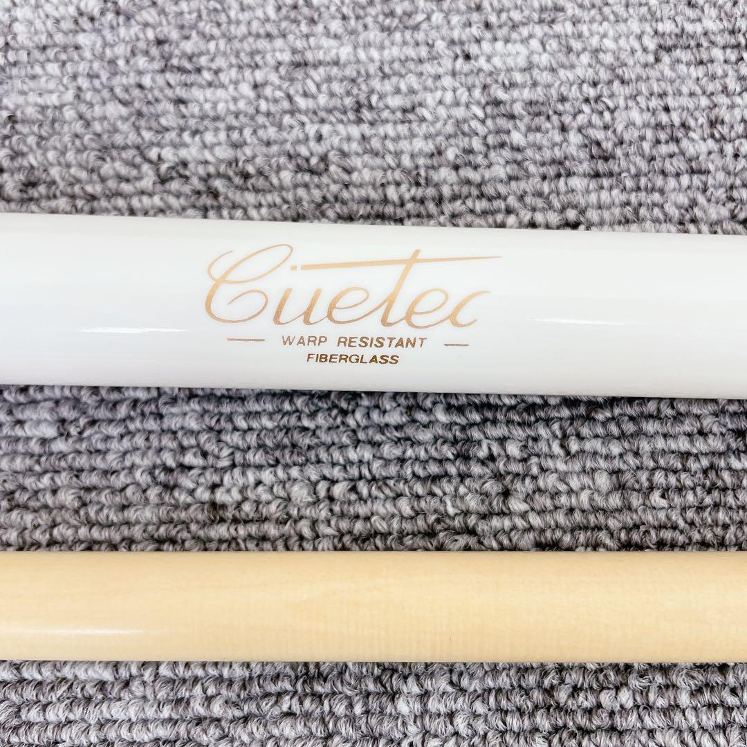 Cuetec ビリヤード キュー WARPRESISTANT FIBERGLAS