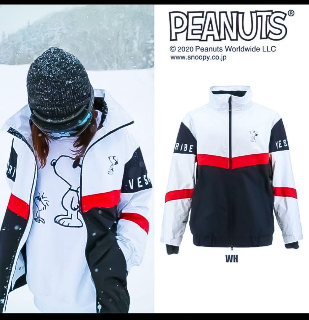 【NEW】VESP スヌーピー コラボ〈特典有〉ジャケット 防水 スキー スノボ