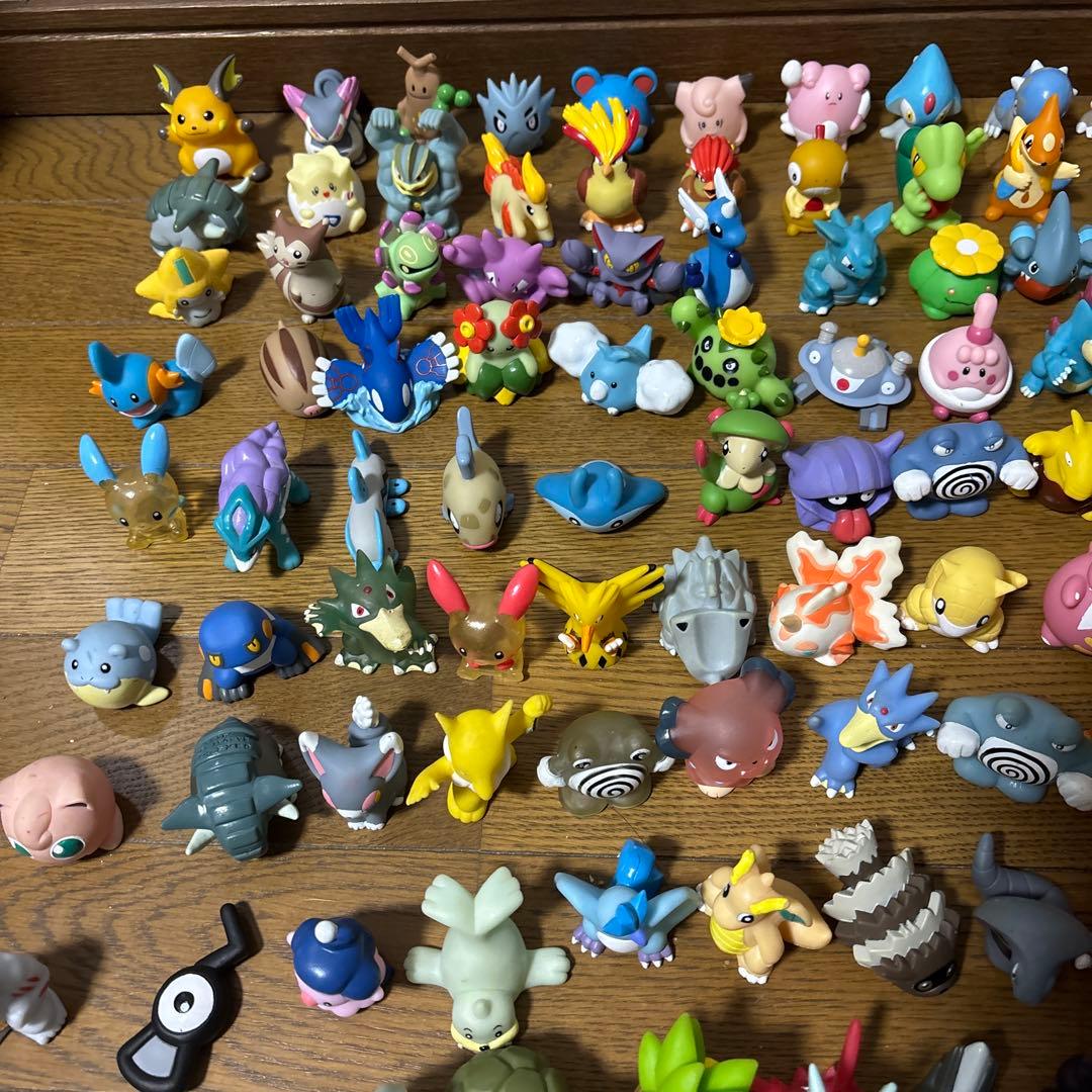 ポケモンキッズ　指人形　ポケモン　フィギュア　大量セット　③