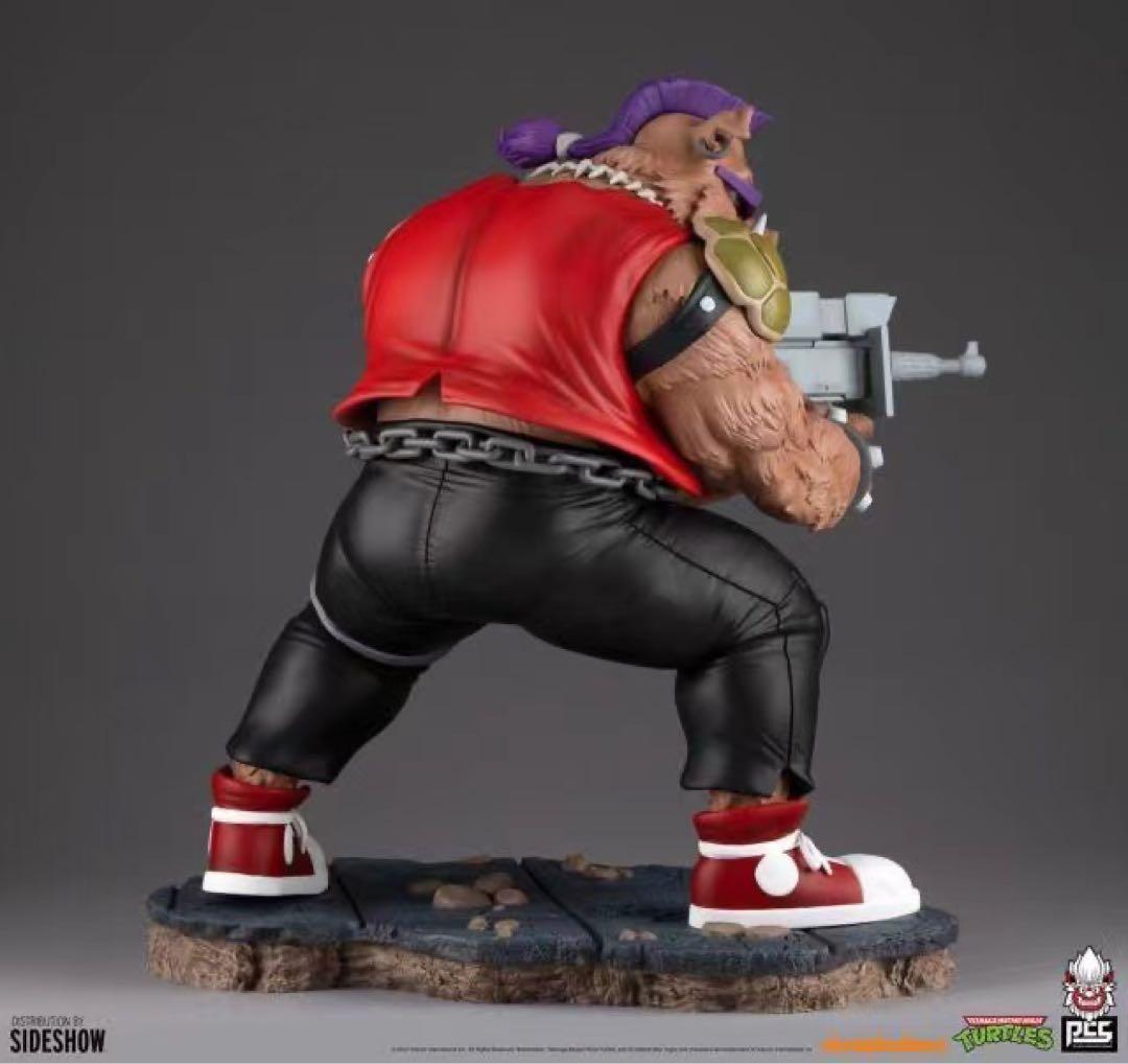 TMNT PCS ビバップ 1/4 スタチュー フィギュア