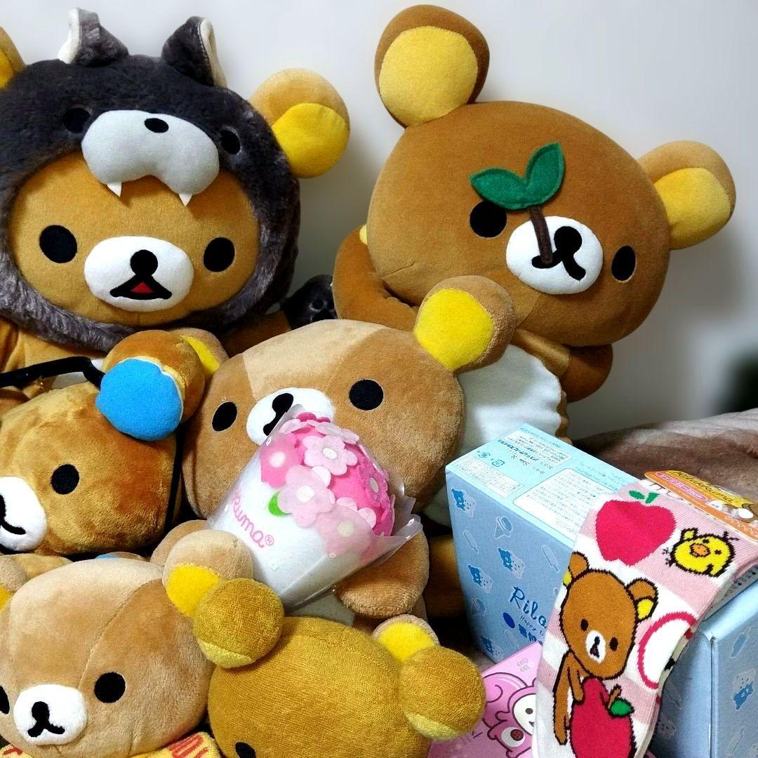 【激レア•入手困難•非売品】リラックマ　コリラックマ　キイロイトリまとめ売り