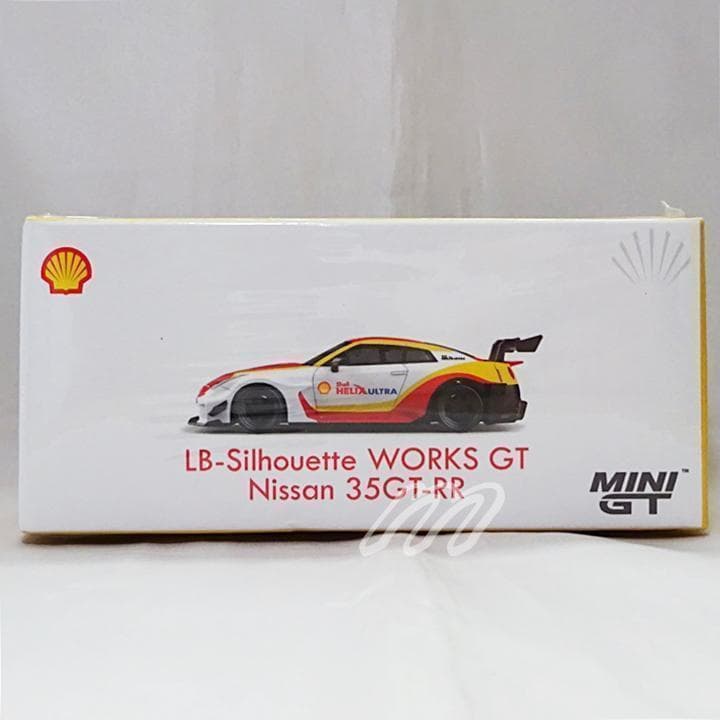 ⭐️MINI GT 香港Shell限定 LB-シルエットワークス 35GT-RR