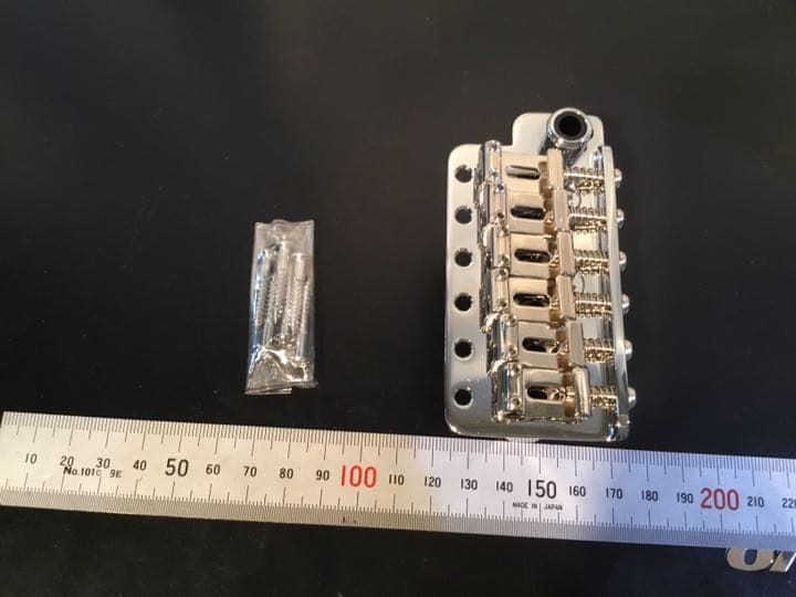 エレキギター用ブリッジ