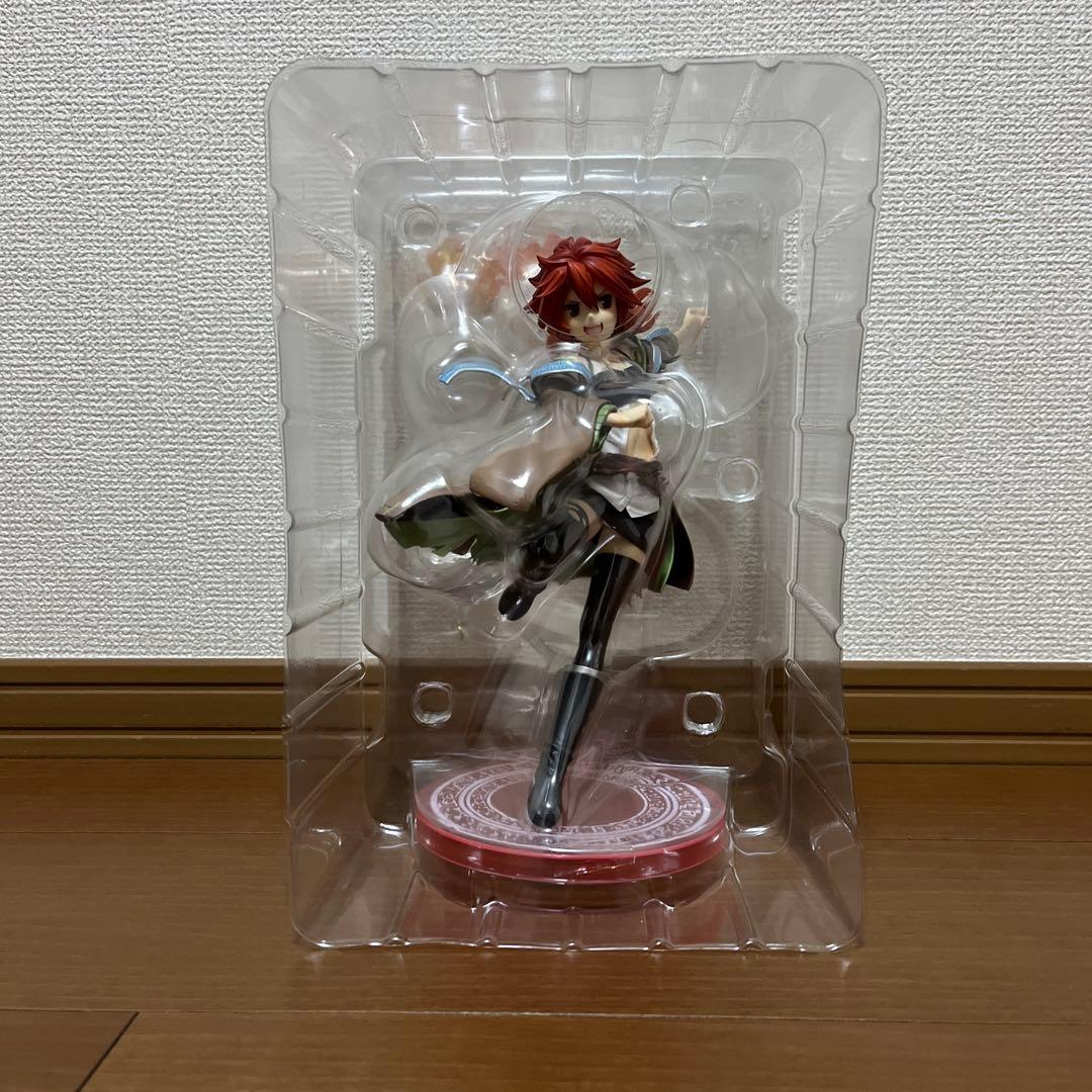 火霊使いヒータ 「遊戯王デュエルモンスターズ」 1/7 PVC製塗装済み完成品