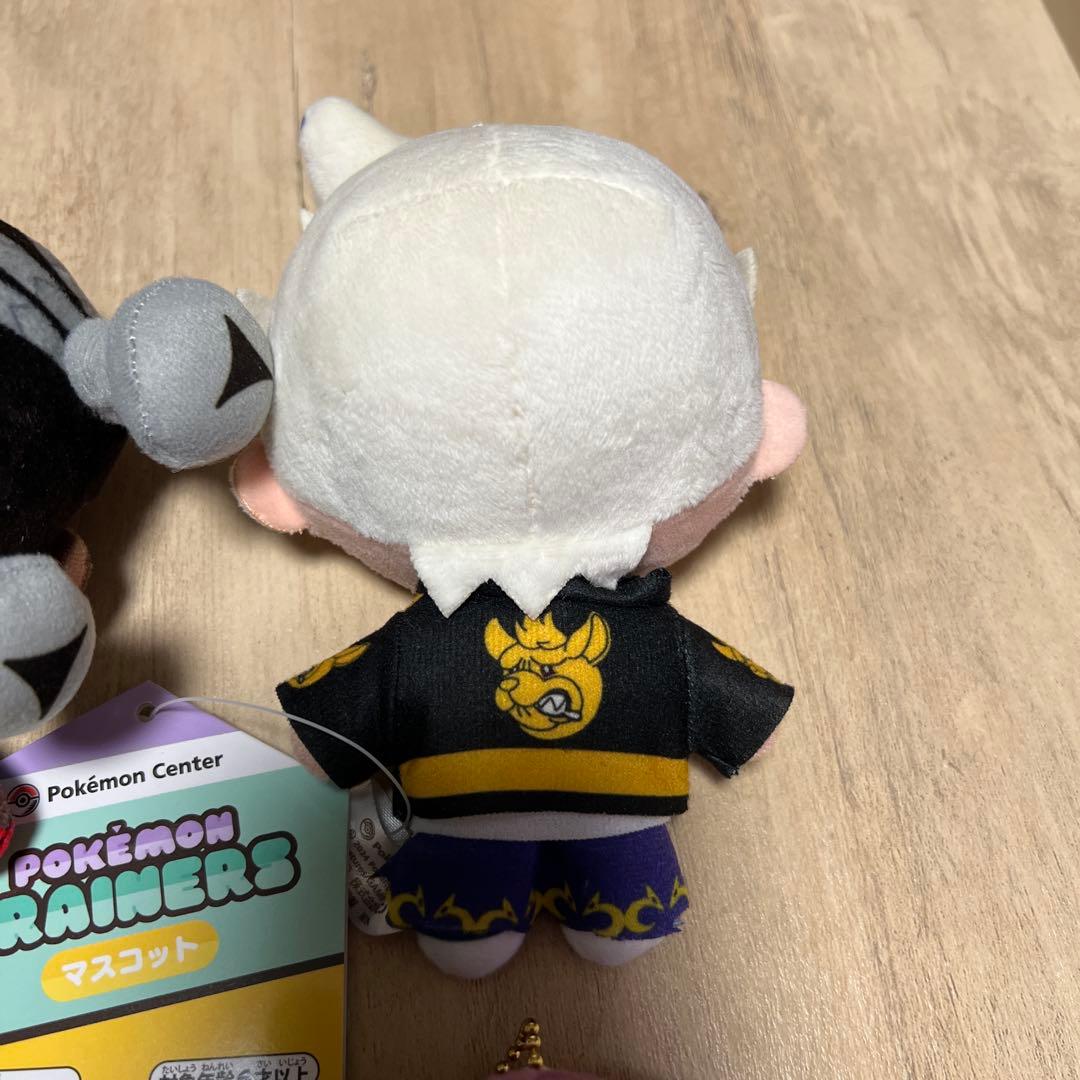 【新品】ポケモン　トレーナーズ　ゼロの秘宝　セット マスコット 6個 コンプ
