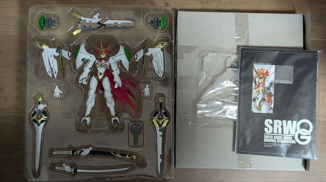 スーパーロボット大戦OG フルアクションフィギュア　ヴァルシオーネR