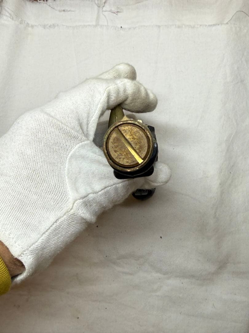 西郷隆盛像 置物 昭和レトロ 火縄銃 モデルガン 置物